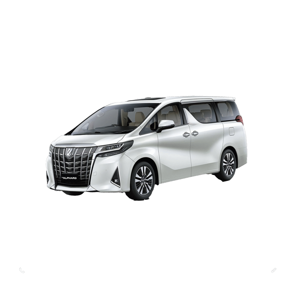 oyota Alphard (1-6 seat)
