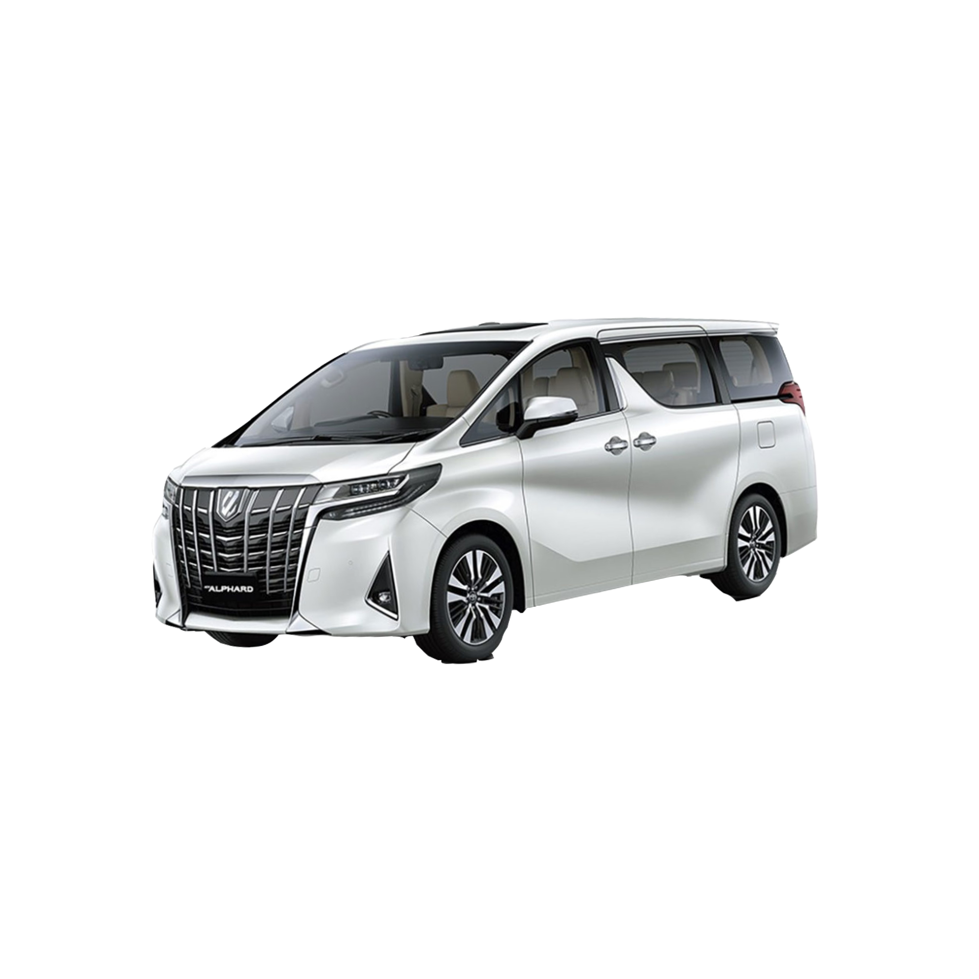 oyota Alphard (1-6 seat)