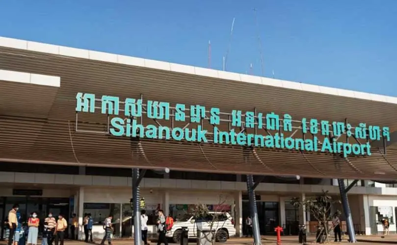 Private taxi transfer service at Sihanouk International Airport Cambodia