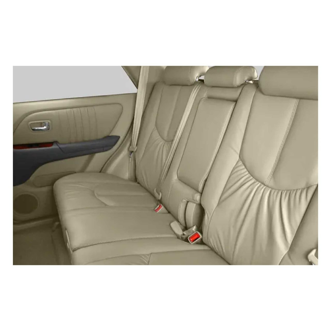 Private Lexus SUV interior seating for taxi transfer in Cambodia