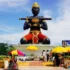 Private taxi transfer route to Battambang Cambodia